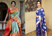 Silk Sarees From Different States Of India
