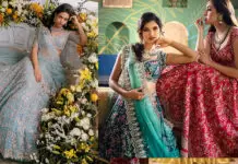 Top 10 AnuShree Reddy Lehengas Top 10 AnuShree Reddy Lehengas