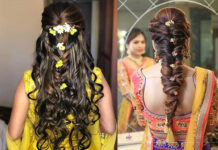 South Indian Bridal Hairstyles