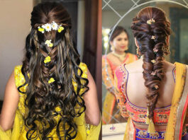 South Indian Bridal Hairstyles