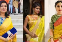 5 beautiful brocade blouse designs