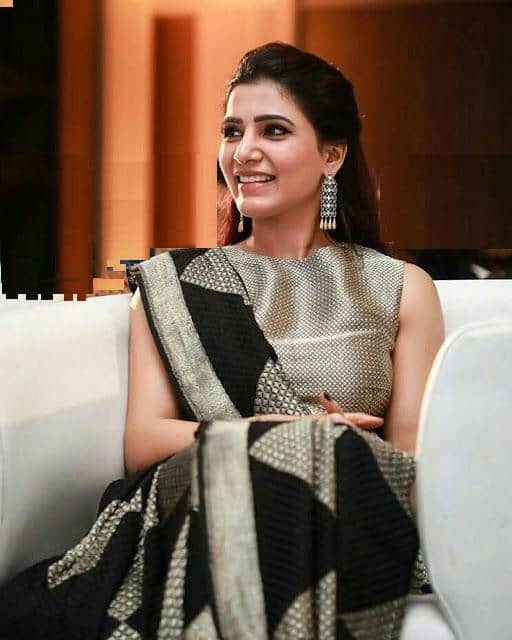 samantha in saree