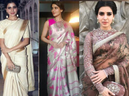 Samantha in saree