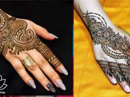 simple henna designs