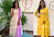 10 Pretty Anarkali Dresses by Deepshikha Creations. anarkali