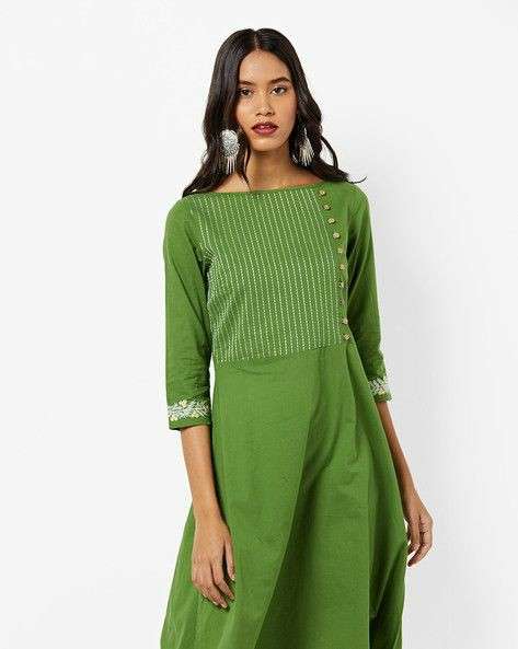 Kurti Neck Designs