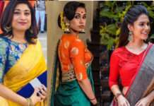 10 Quirky Ways To Mix and Match Saree Blouse