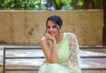 Latest South Indian Celebrity Saree Designs