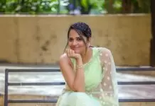 Latest South Indian Celebrity Saree Designs