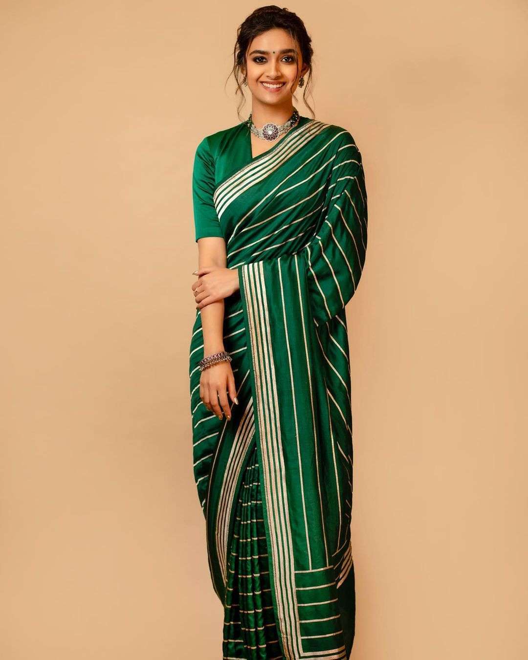 celebrity saree