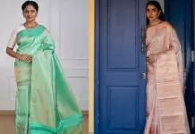 Buy Copper Zari Silk Sarees from Pothys – Pure Elegance with Traditional Craftsmanship