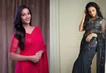 KGF actress Shrinidhi Shetty In Saree