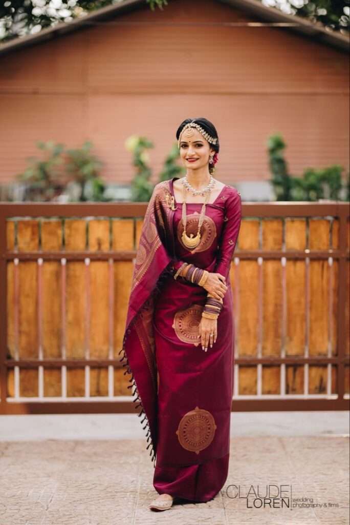 10 Stylish Kanjeevaram Saree Draping Styles 