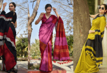 khadi cotton sarees