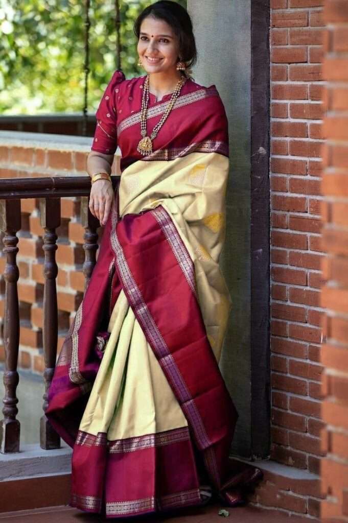 10 Stylish Kanjeevaram Saree Draping Styles 