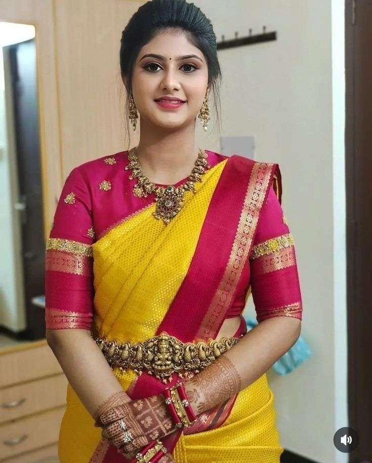 10 Stylish Kanjeevaram Saree Draping Styles 