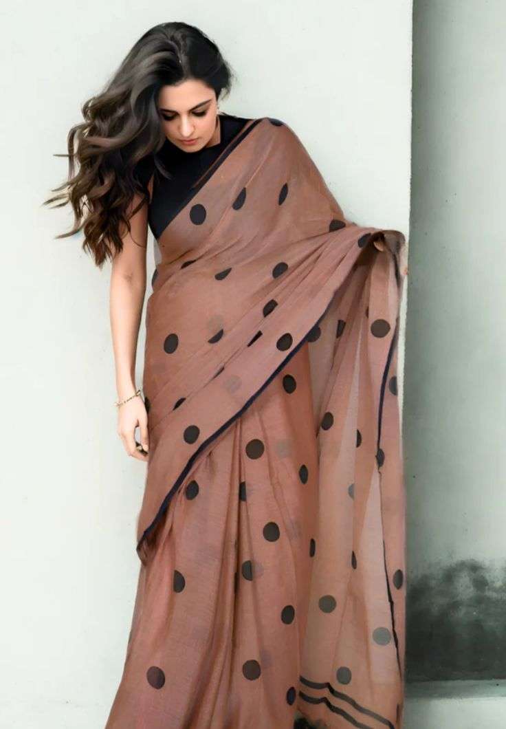 khadi cotton saree