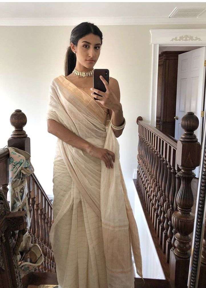 10 Stylish Kanjeevaram Saree Draping Styles 