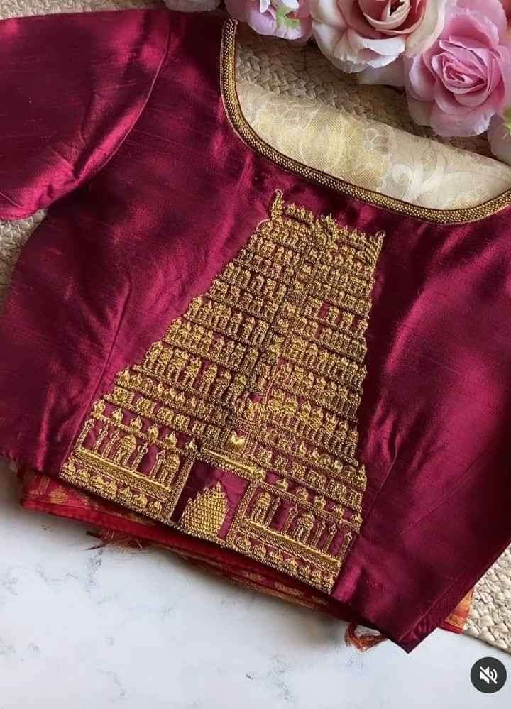 Temple Design Blouse