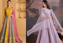 Shop Designer Ethnic Gowns Online – Perfect for Weddings & Parties