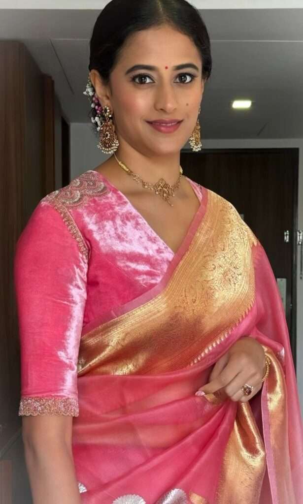 Kanjeevaram saree blouse combinations