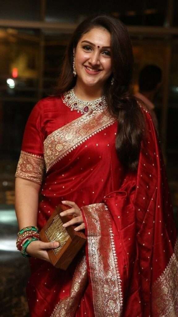 Banarasi sarees for brides